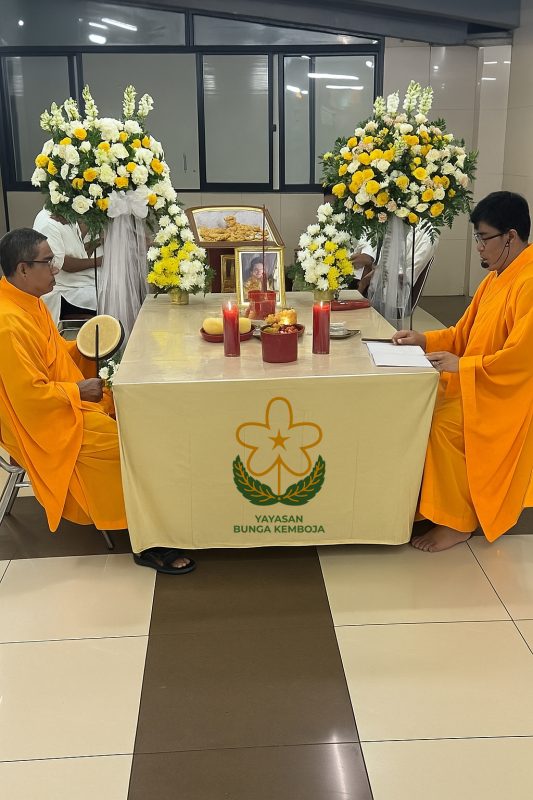 Layanan kremasi jenazah yayasan bunga kemboja jakarta